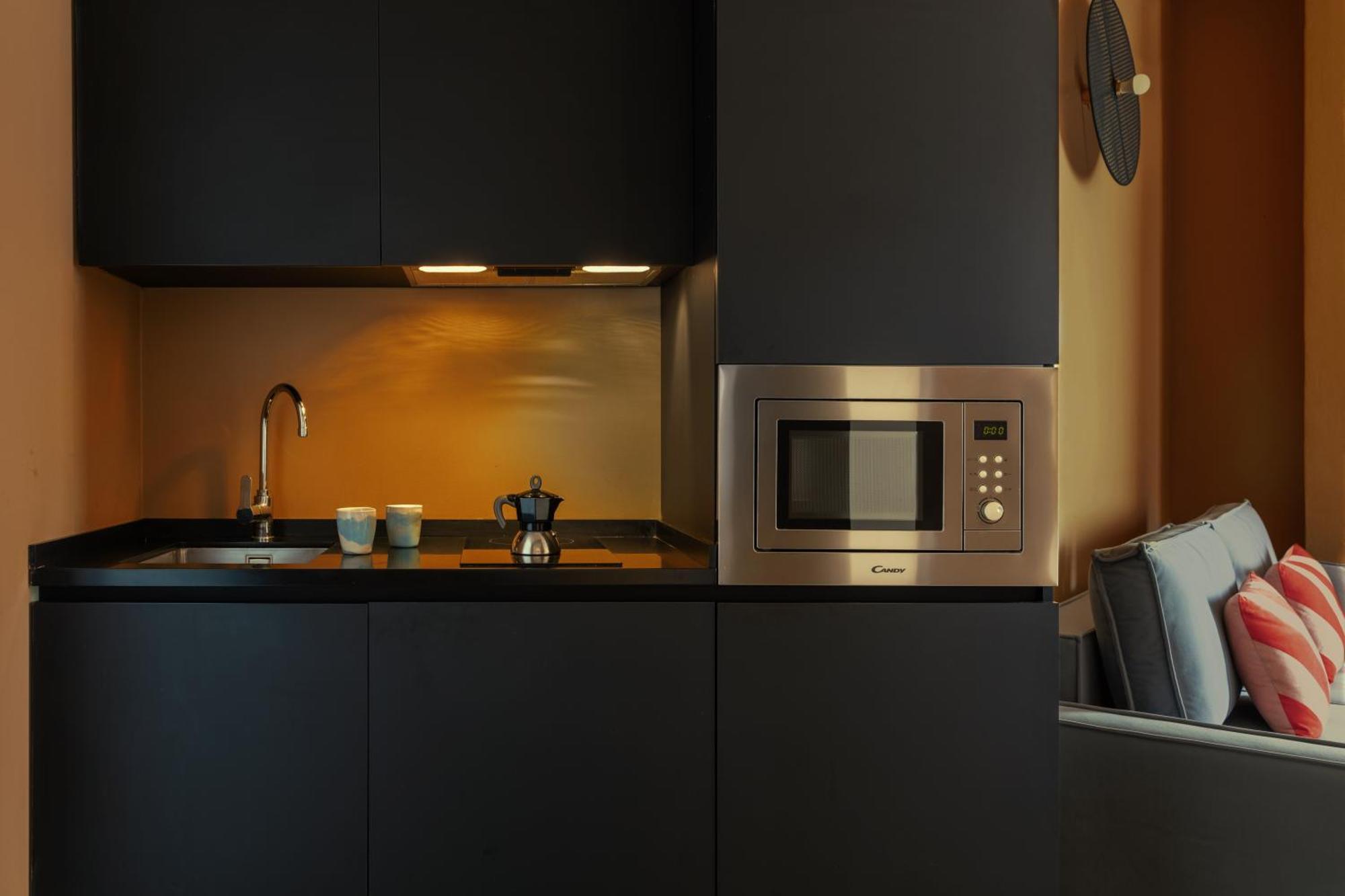Original Apartment 1 Bedroom Kitchen